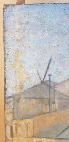 null G. JOUBIN (1888 – 1983) 

Le moulin 

Huile sur toile signée en bas à gauche...