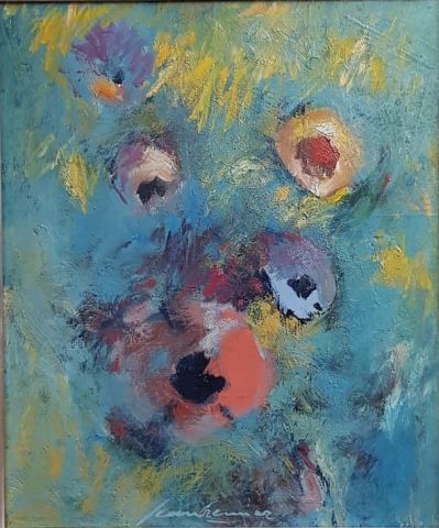 null Jean BRENNER (1937-2009)

Bouquet de fleurs dans les tons jaunes 

Huile sur...