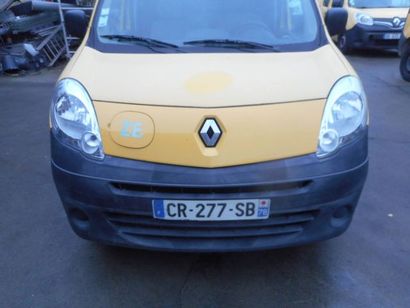 null CTTE FOURGON RENAULT Modéle : KANGOO ZE CR-277-SB Type constructeur : FW0ZBC...