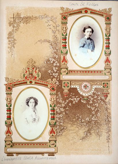 null Album de photographies du prince Léon Ivanovitch Dondoukoff-Iziédinoff (1866...