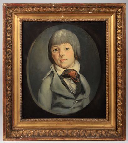 null Ecole française du XIXème siècle 

Dans le goût de L. L. BOILLY

Portrait d’enfant...