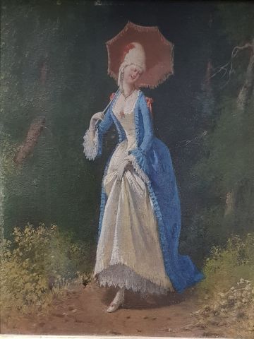 null Giovanni Della ROCCA (1788-1858)

Elégante à l’ombrelle en lisière de forêt

Huile...