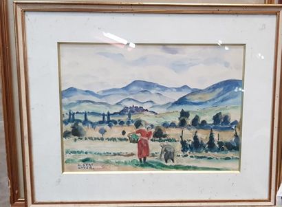 null Albert BAYER (1885 – 1963)

Les récoltes

Aquarelle sur papier signée en bas...