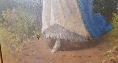 null Giovanni Della ROCCA (1788-1858)

Elégante à l’ombrelle en lisière de forêt

Huile...