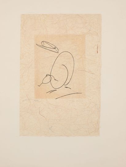 null 
Max ERNST (1891-1976)

Oiseau mère (1972)

Eau-forte/Aquatinte sur papier Japon

N°...