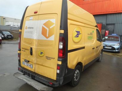 null CTTE FOURGON RENAULT Modéle : TRAFIC DZ-152-HC Type constructeur : 2FL114 N°de...