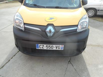 null CTTE FOURGON RENAULT Modéle : KANGOO ZE CZ-550-VG Type constructeur : FW0ZBC...