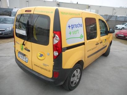 null CTTE FOURGON RENAULT Modéle : KANGOO ZE CX-419-YG Type constructeur : FW0ZBC...