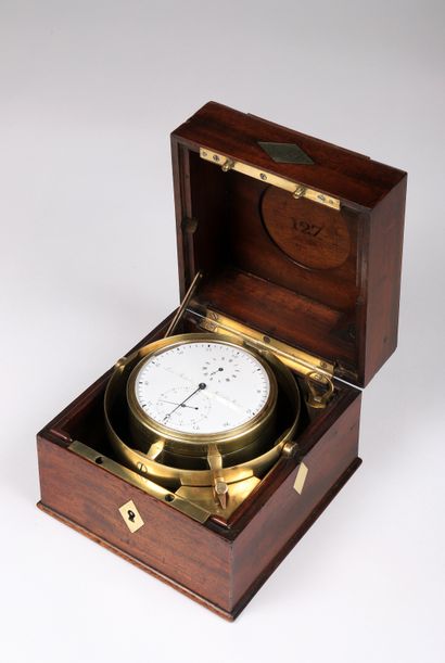 null Une ‘Grande montre marine à suspension’ de Louis Berthoud



Chronomètre de...