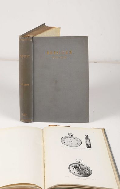 null SALOMONS, Sir David Lionel. Breguet (1747-1823), 2 vols London 1921. In-8°,...