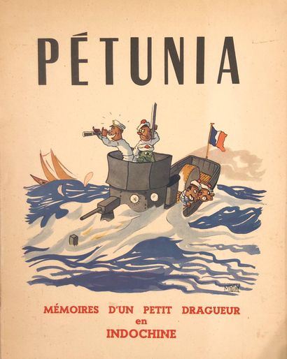null GERVÈSE, H. Souvenirs d’un marin de la IIIe République, Buenos Aires 1944. Grand...