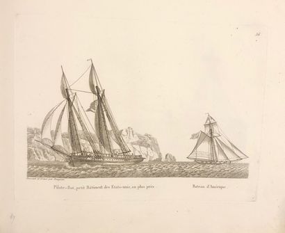 null BAUGEAN, [Jean Jérôme]. Collection de toutes les espèces de bâtiments de guerre...