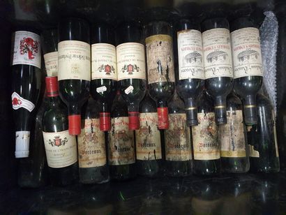 null 1 BOX containing 6 bottles MARGAUX CHATEAU CANTENAC BROWN 1998 [ wooden box...