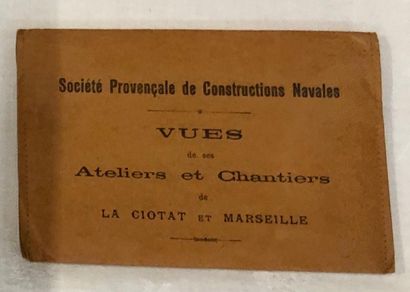 null Société Provençale de Constructions Navales (SPCN)

Cardboard case including...