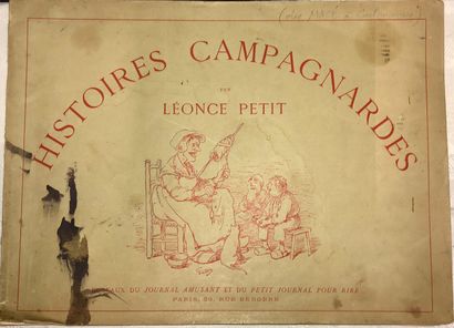 null JEUX et DOCUMENTS: 

Histoires campagnardes par Léonce PETIT, Paris, Bureaux...