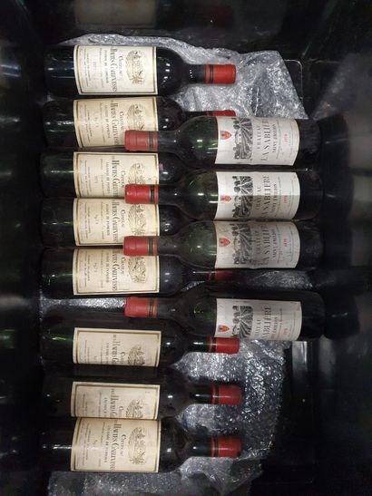 null 1 CAISSE contenant 6 bouteilles POMEROL CHATEAU PETIT VILLAGE 2000 [ caisse...
