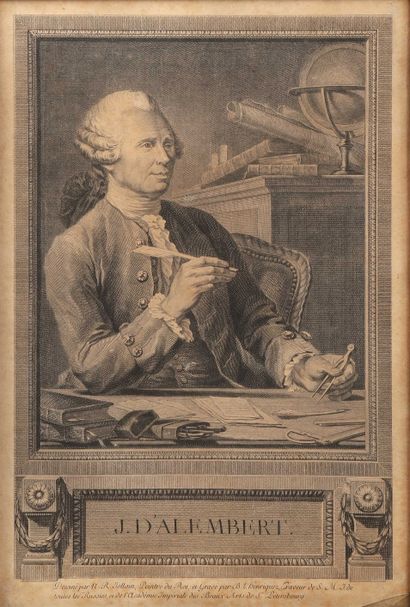 null Jean D’Alembert (1717-1783)

Eau forte et burin par B. L. Henriques d’après...