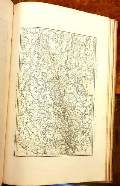 null THIERS A. 

Atlas de l'histoire du Consulat et de l'Empire, dressé et dessiné...