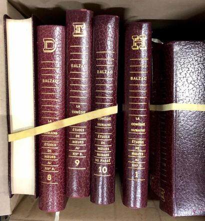 null GIONO, Jean. Œuvres, cinq volumes de l’édition illustrée éditée par Pierre de...