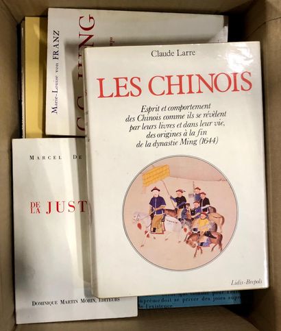 null ESOTERISME, FRANC-MAÇONNERIE, HISTOIRE, PHILOSOPHIE. 4 cartons de livres ré...
