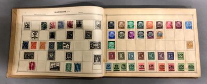 null 1 album incomplet de timbres France, EUROPE et ETRANGER