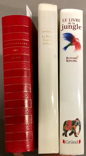 null KIPLING, Rudyard. Le Livre de la jungle, illustrations de Adolf Born. In-4°...