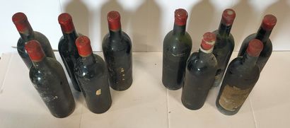 null 10 bottles

MISCELLANEOUS BORDEAUX including : 5 bottles of Château La GURGUE...