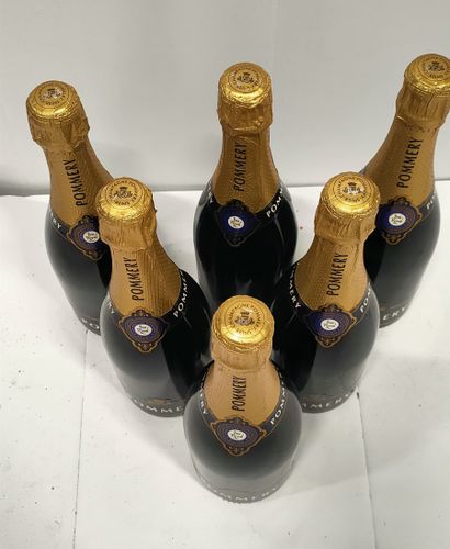 null 6 bottles

CHAMPAGNE " Brut Royal " - Pommery