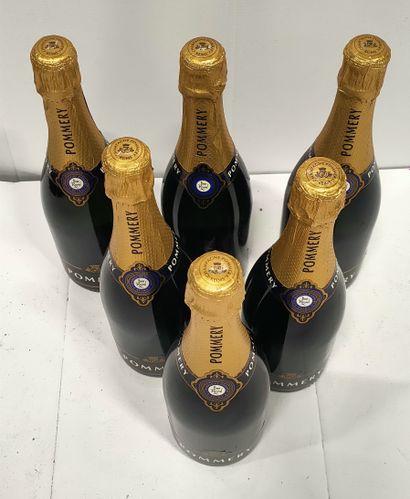 null 6 bottles

CHAMPAGNE " Brut Royal " - Pommery