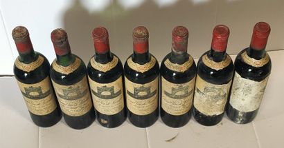 null 7 bouteilles

Château LEOVILLE LAS CASES - 2e Gcc Saint Julien

1962

Etiquettes...