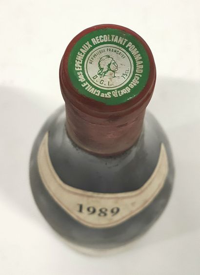 null 1 bottle

POMMARD 1er Cru " Clos des Epeneaux " - Count

Armand

1989

Label...