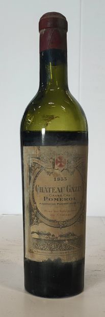 null 12 bouteilles

GRANDS CRUS DE BORDEAUX A VENDRE EN L'ETAT 

1 Château GAZIN...