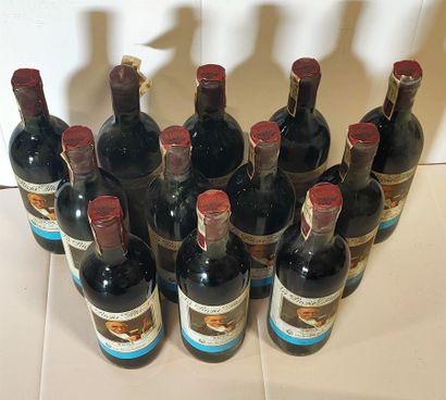 null 12 bouteilles

RIOJA Reserva - « La Rioja Alta »

1989

Etiquettes tachées et...