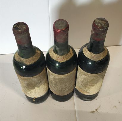 null 3 bouteilles

Château PICHON LONGUEVILLE au BARON - 2e Gcc Pauillac

1959

Etiquettes...
