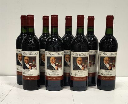 null 8 bottles

RIOJA Reserva - "La Rioja Alta

1991