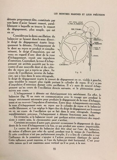 null CNAM. Les chefs-d’œuvres de l’horlogerie : Conférences, 1949 ; Matthey, J. P....