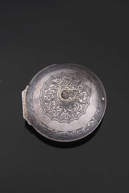  NOT SOLD Third silver case, of Ottoman manufacture...