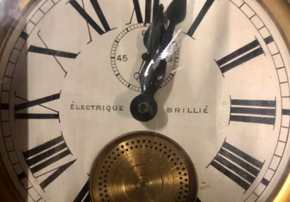 null Electric wall clock Brillié.