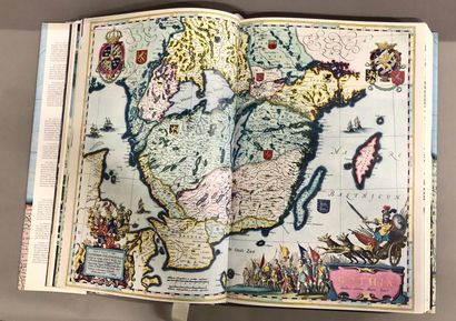 null [DOCUMENTATION]. Terrestrial and celestial globes 

BLAEU, Atlas Maior 1665,...