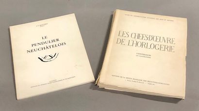 null CNAM. Les chefs-d’œuvres de l’horlogerie : Conférences, 1949 ; Matthey, J. P....