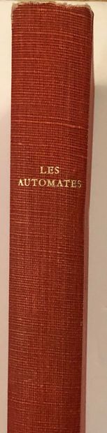 null 
[AUTOMATES]. CHAPUIS, Alfred DROZ, Edmond. Les automates, Neuchâtel 1958. In-4°,...