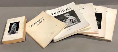 null TARDY. La pendule française, 3 vols. 1961; Les Ivoires, 1966; Les pierres et...