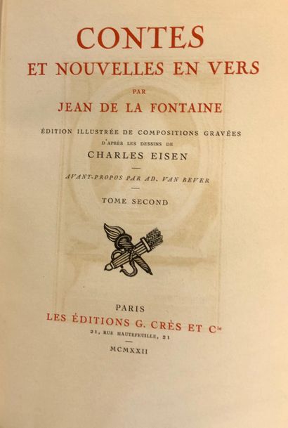 null LITTERATURE 

Important lot de littérature française dont :

Contes et nouvelles...