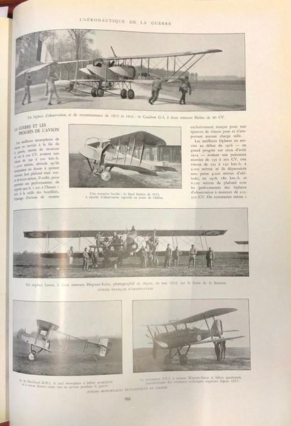 null Histoire de l'aéronautique 

Ouvrage in-4° 

Texte et documentation de Charles...