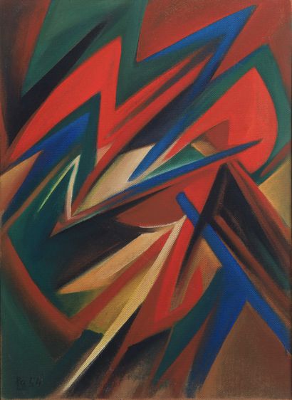 null 
Biagio PANCINO (né en 1931)



Lignes abstraites à dominante rouge 




Peinture...