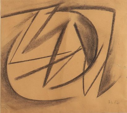 null 
Biagio PANCINO (né en 1931)



Mouvement n°7




Fusain sur papier




Monogrammé...