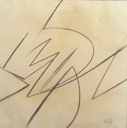 null 
Biagio PANCINO (né en 1931)



Ligne dynamique




Crayon gras sur papier




Monogrammé...