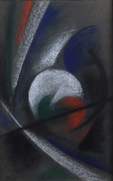 null 
Biagio PANCINO (né en 1931)



Mouvement spatial n°4




Pastel sur papier...