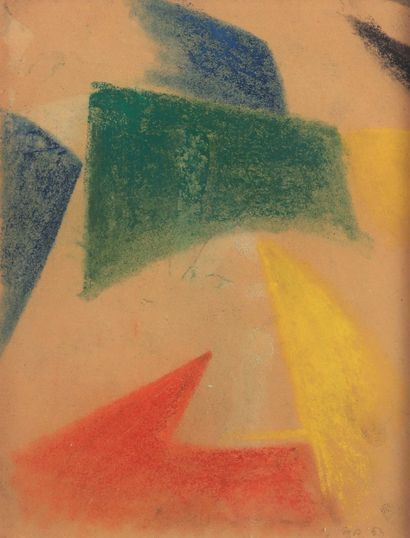 null 
Biagio PANCINO (né en 1931)



Composition abstraite à dominante verte 




Pastel...