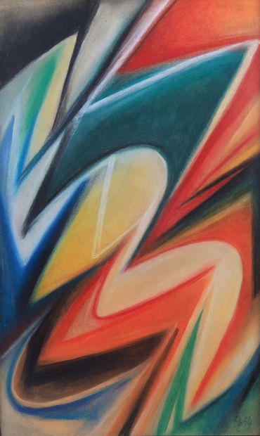 null 
Biagio PANCINO (né en 1931)



Composition dynamique à dominante verte 




Pastel...